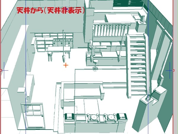 【配布】虎徹の部屋【コミスタ用３Dファイル】