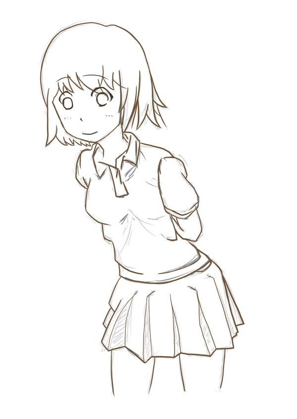 線稿