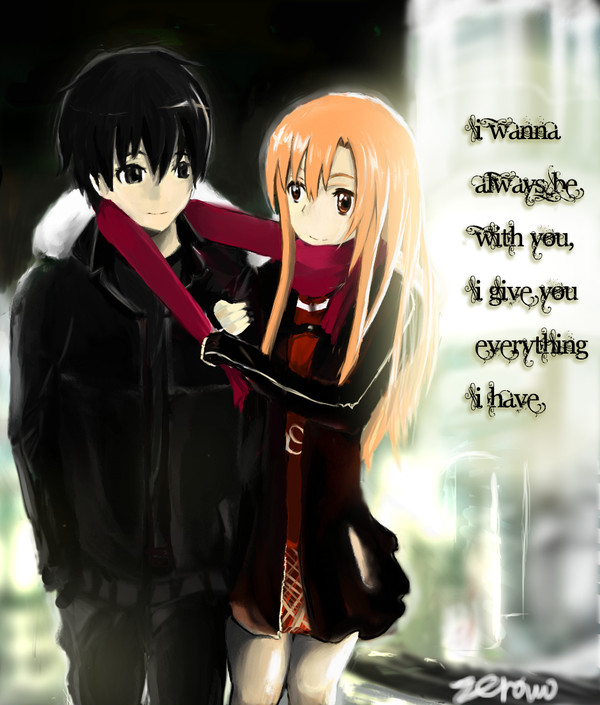 I wanna always be with you