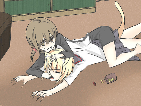 ワイ猫やし・・・