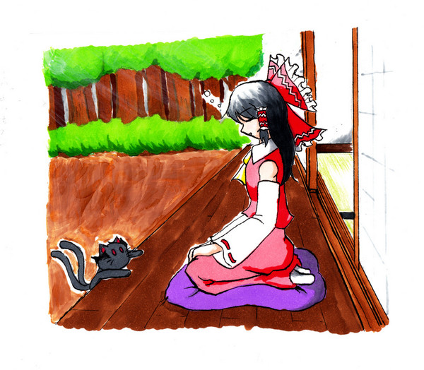うたた寝霊夢