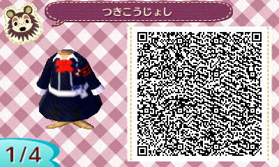【P3P】マイデザイン【女主人公制服・冬私服】