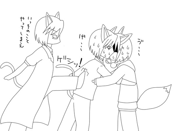ACUTEでこうやりたくなるから描いてみた