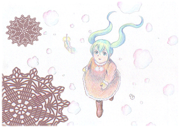 *＊・雪・＊*