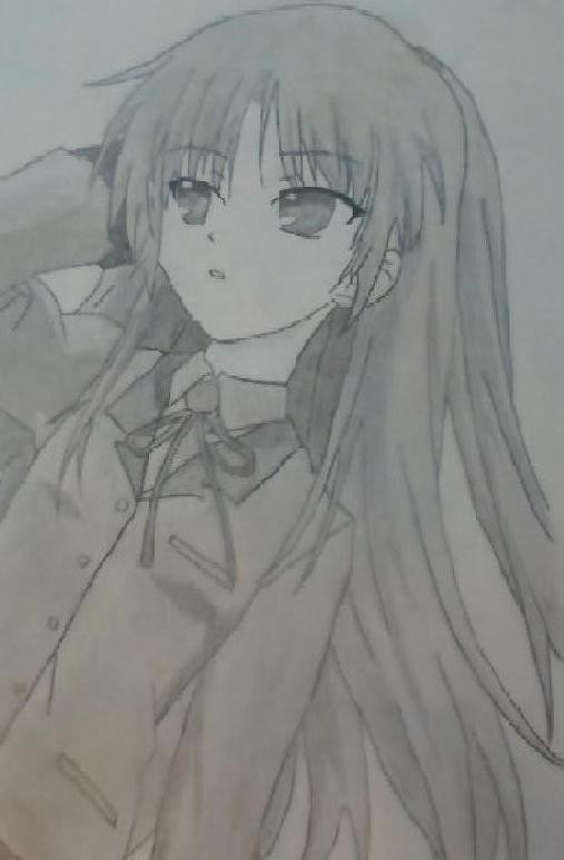 Angel Beats! 　かなで