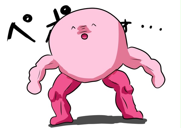 カービィ描いてみた