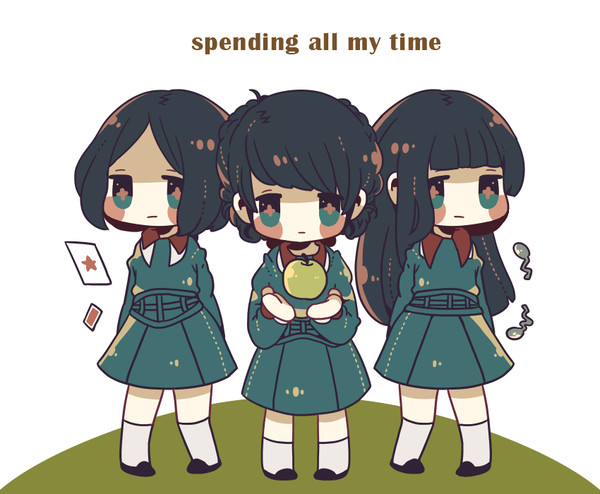 Spending all my time