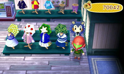 マイデザでナミの服