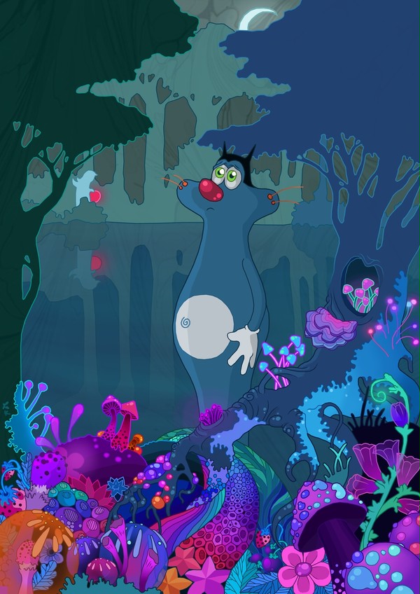 Oggy da Cat FANART