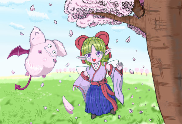 ピンモーといっしょ☆