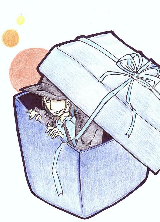 in Present Box!