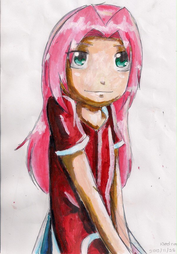 春のサクラ