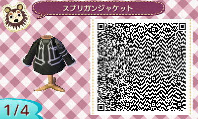 キリト(SAO)　QRコード版