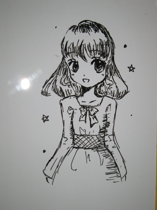 ホワイトボード落書き
