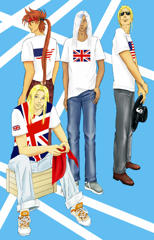 英米共同