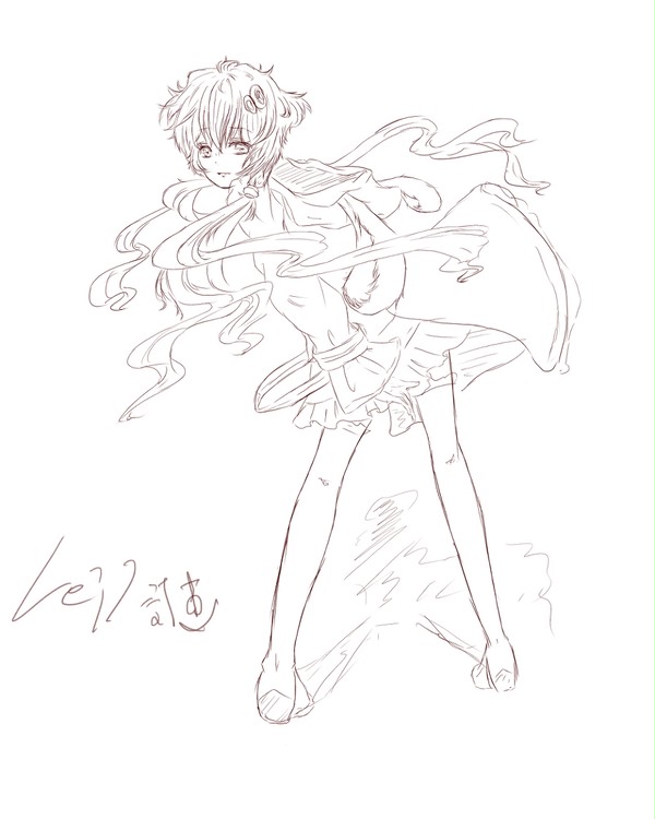結月ゆかり　の落書き