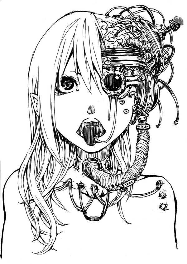 少女※微グロ