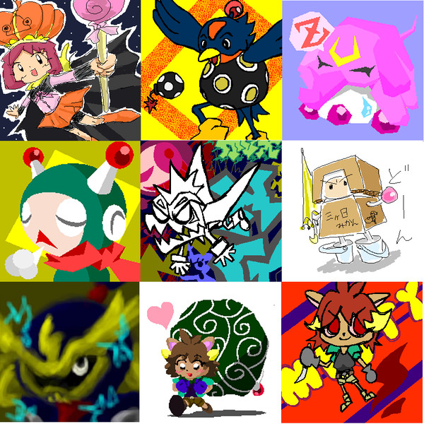 絵板で描いたBMJ