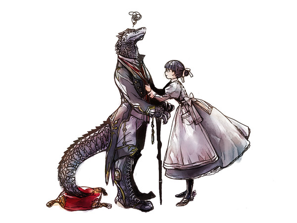 とあるお屋敷の旦那様とメイドさん