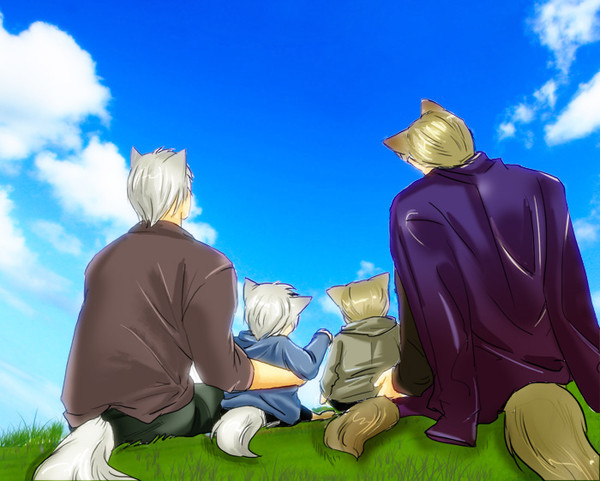 Die Familie des Wolfes 5