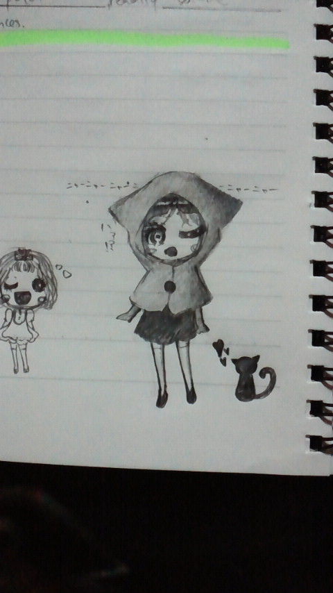 黒猫系少女