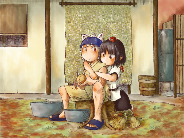椛さんの生活
