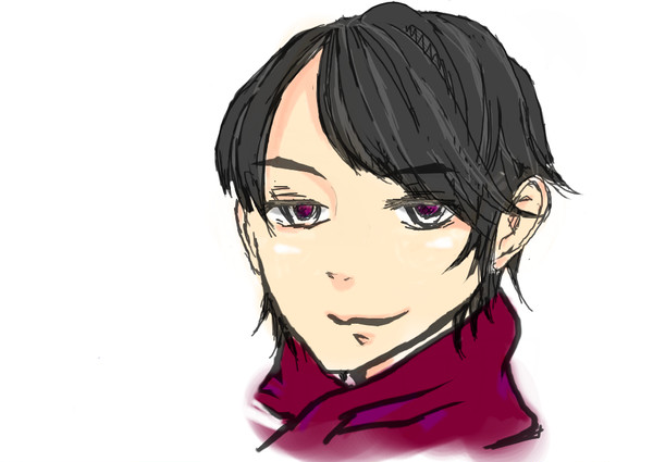 落描き