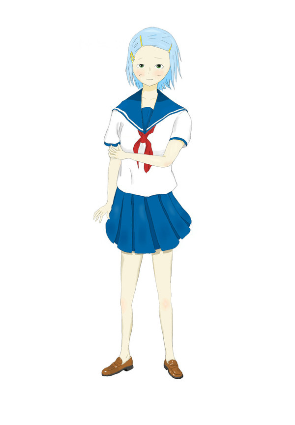 制服女の子