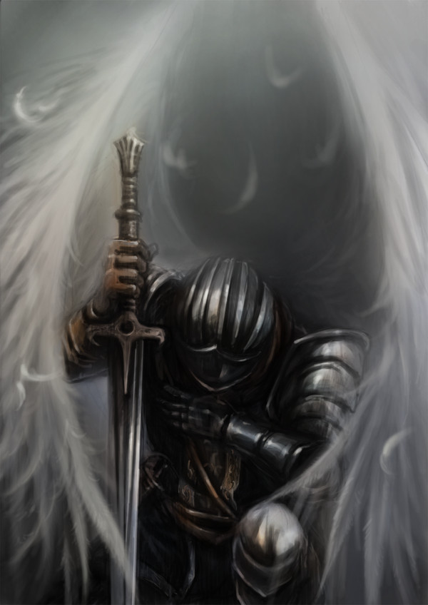 【dark souls】_上級騎士_