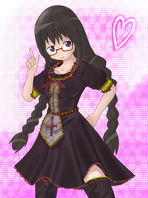 強気なメガほむちゃん