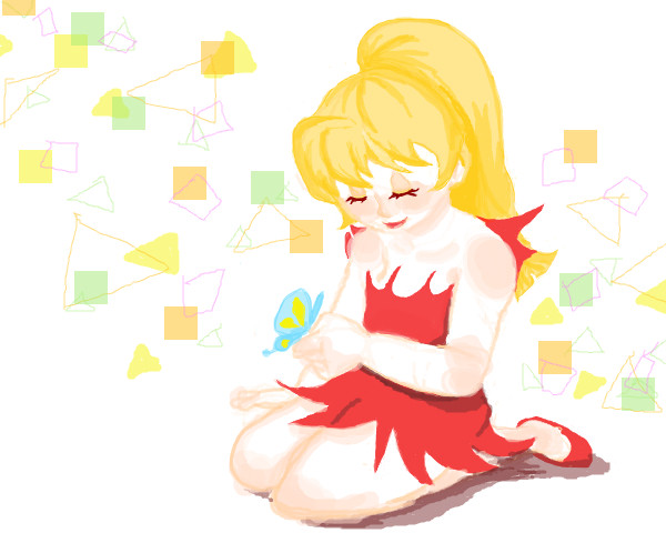 こころやさしい魔女
