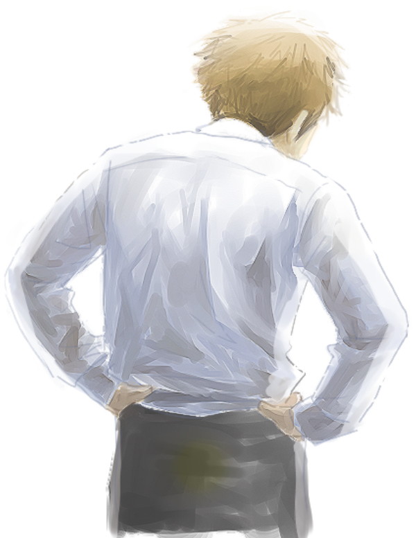 背中
