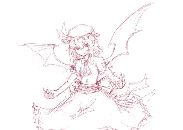 [東方] 落書き