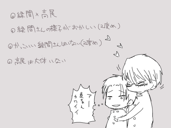 【腐向け】世界はかくも美しい【緑高】