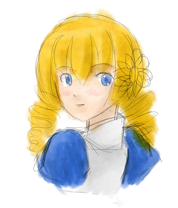 巴 マミ snow white ver.