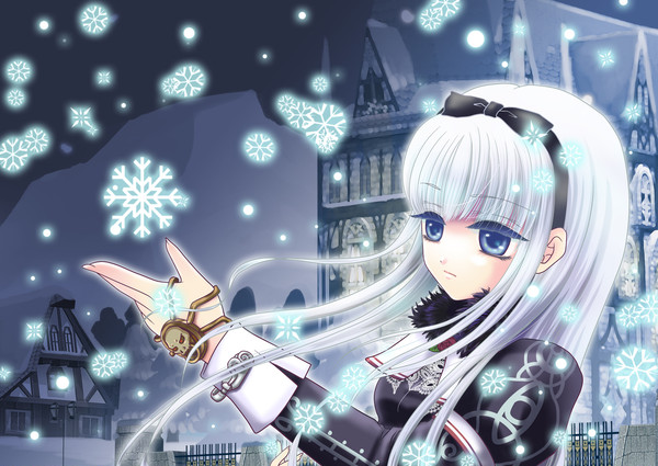 冬季少女