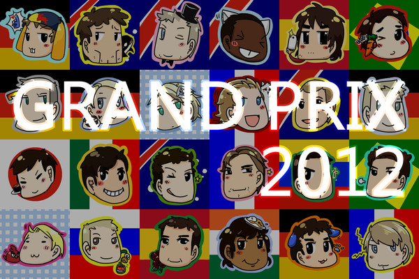 2012 Season Drivers
