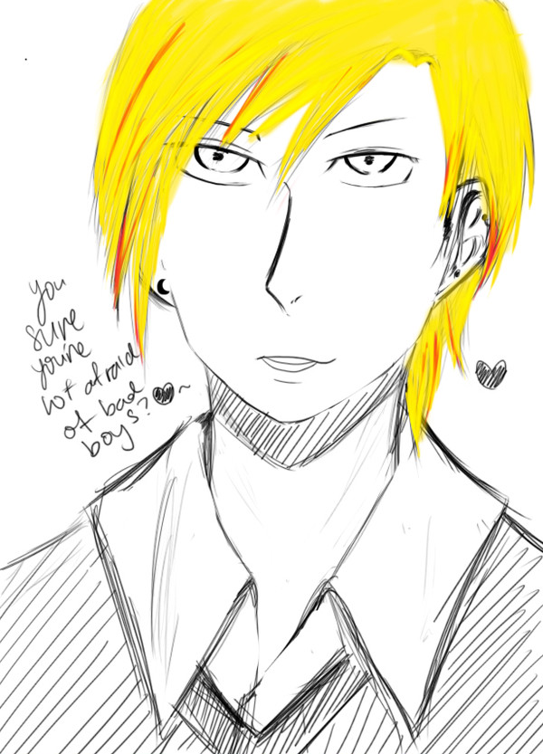 yellow