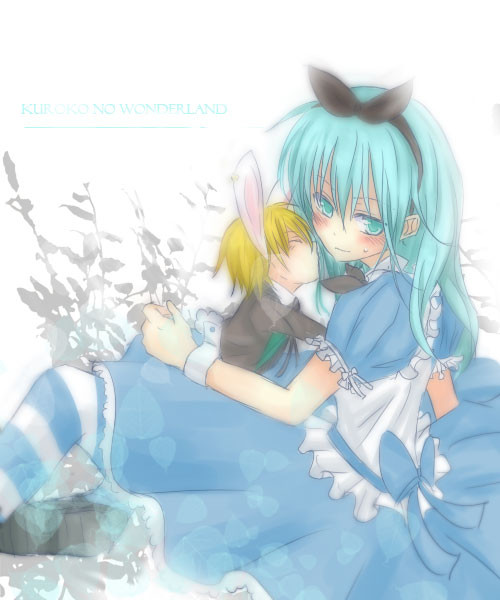 【黒バス】 Alice and Rabbit