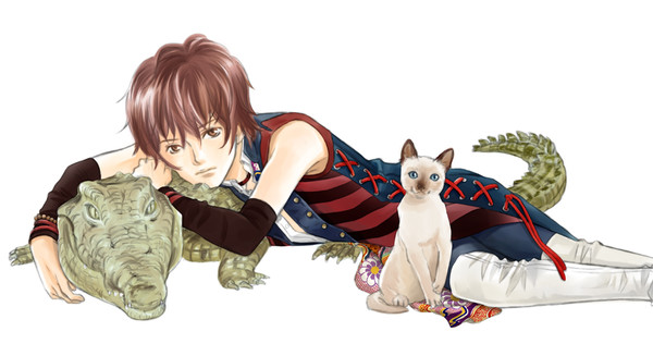 ジェイルとワニと猫