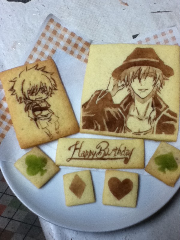 【キャラクッキー】仁王誕生日おめでとうございます!!
