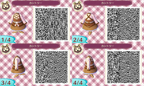 【とび森】カントリー【QRコード】