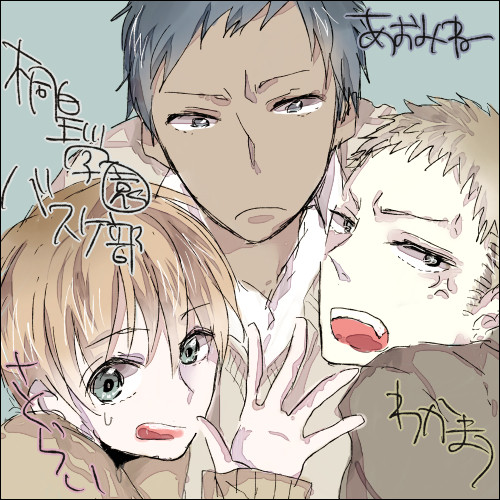 桐皇でプリクラ