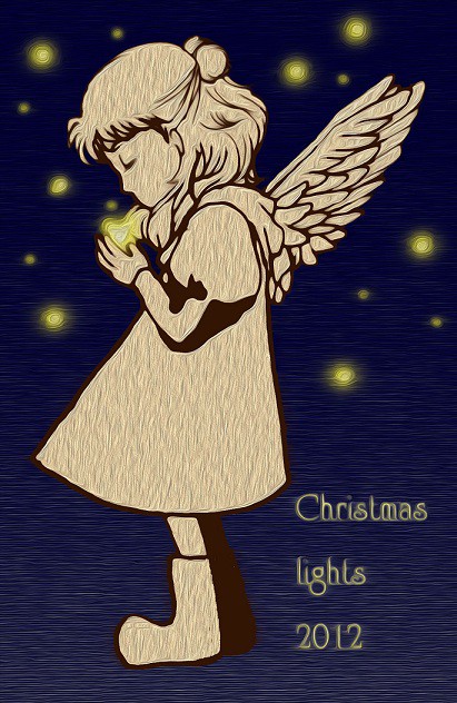 Christmas lights