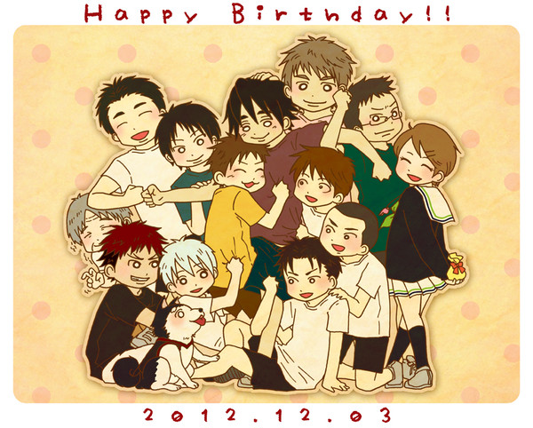 【黒バス】(* ´ ｖ ｀)ぽぽぽ…＼水戸部おめでとう！！/