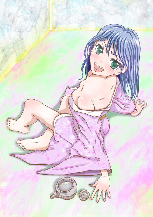 晩酌っ娘。