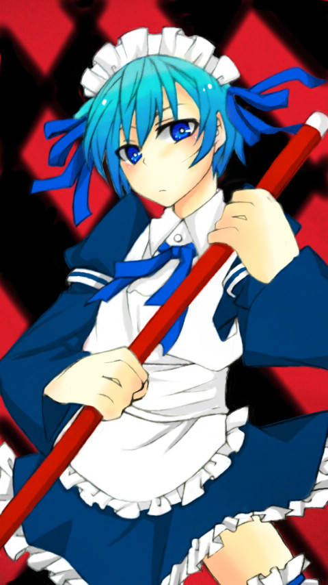 メイド黒子