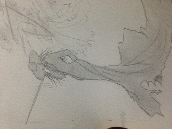 赤屍(過去絵)