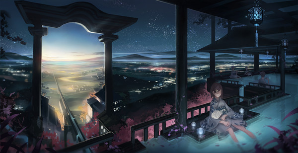 朝と夜の扉