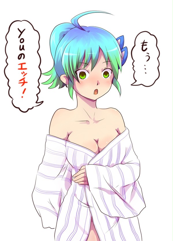 ノノノちゃん半脱ぎ？